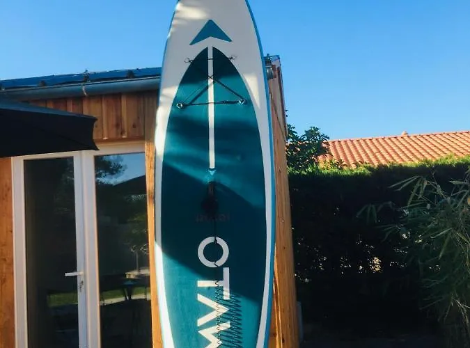 Апартаменты Les Petits De Kzo Ла-Тест-де-Бюш