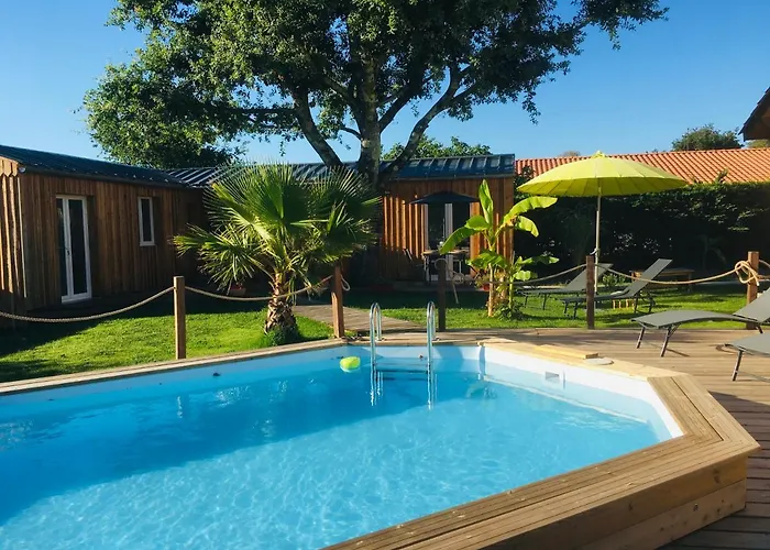 Les Petits De Kzo Апартаменты Ла-Тест-де-Бюш