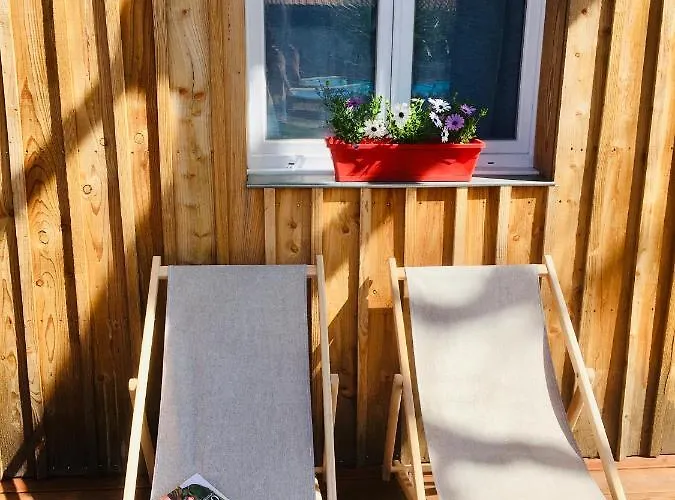 Апартаменты Les Petits De Kzo Ла-Тест-де-Бюш