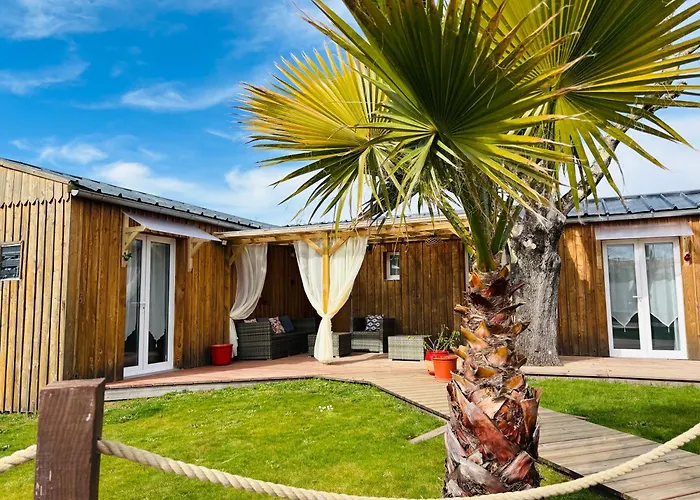 Апартаменты Les Petits De Kzo Ла-Тест-де-Бюш